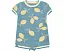 Боди Barefoot Dreams Kids CozyChic Ultra Lite Baby Lemon для младенцев