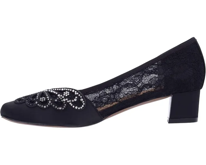 Туфли J. Renee Zofia с квадратным носком и стразами