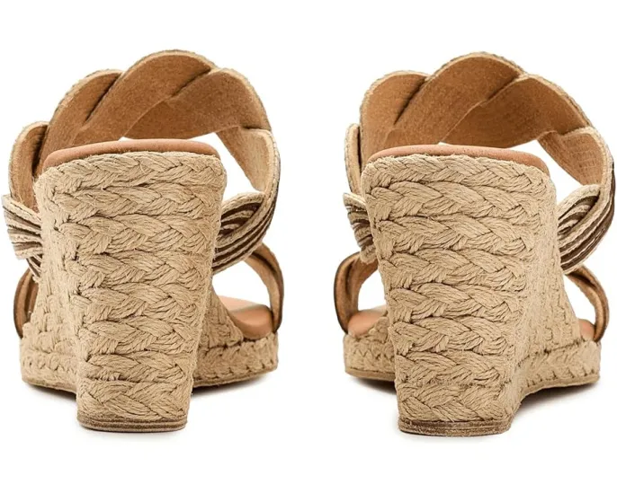 Сандалии Andre Assous Nolita Twist на эспадрилье с двойным ремешком
