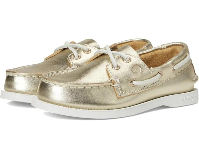 Детские лодочники Sperry Kids Authentic Original с мок-носком