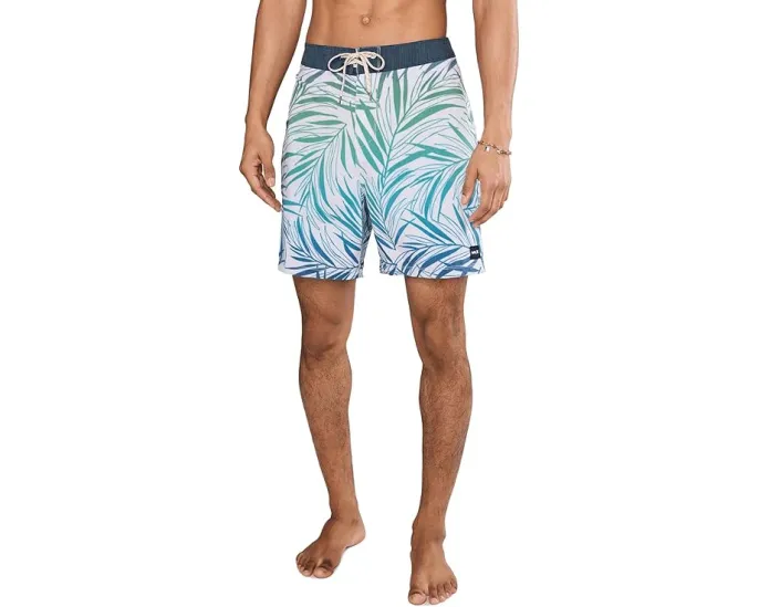 Плавки Hurley Phantom Eco Classic Slub Zip 18 с карманом на молнии