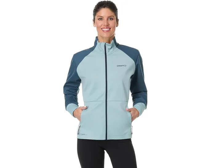 Тренировочная куртка Craft Core Nordic с ветрозащитой