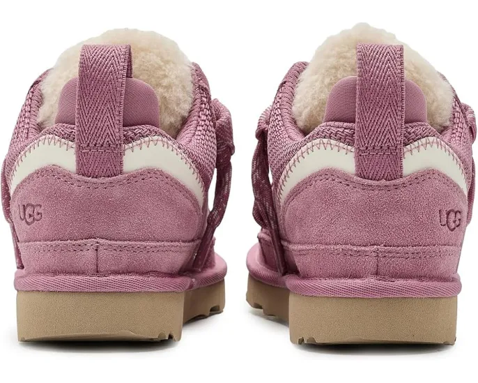 Кроссовки Lowmel от UGG для детей с замшевым верхом