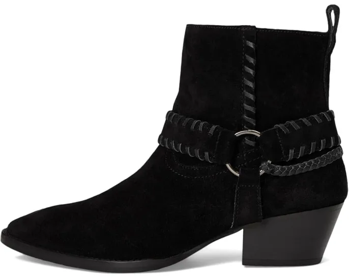 Ботильоны Seychelles Easy Peasy с кожаным верхом и дизайном снэп-тоу