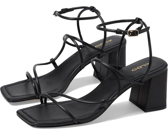 Сандалии ALDO Harmonni с квадратным носком и ремешком на щиколотке