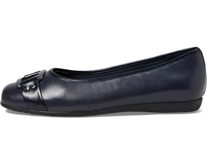 Балетки Sizzle Trotters из натуральной кожи