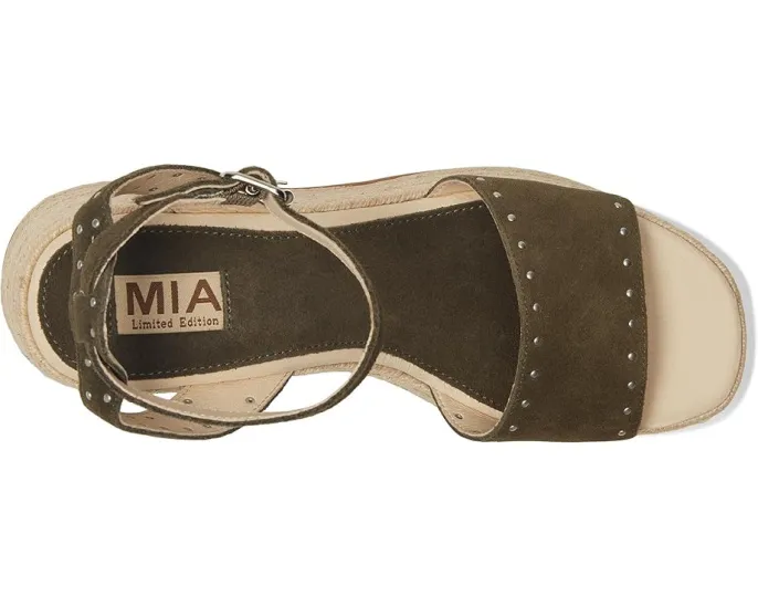 Сандалии MLE-Pascha от MIA с клиновидным каблуком и анатомической стелькой