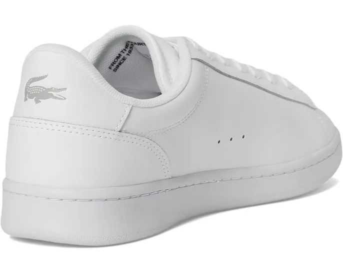 Кроссовки Lacoste Carnaby Set Trainers с кожаным верхом и стелькой Ortholite