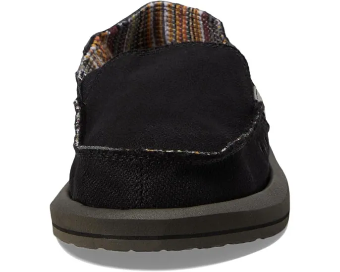 Кроссовки Sanuk Donna Hemp Two-Tone из конопляного хлопка на резиновой подошве