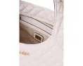 Сумка-хобо Atabey из стеганой экокожи с защитными ножками GUESS