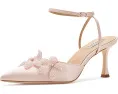 Туфли-лодочки Badgley Mischka Whitman с острым носком и жемчужным цветком на тонком каблуке