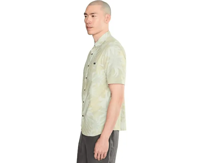 Hurley Newport Stretch Рубашка с коротким рукавом и эластичной тканью