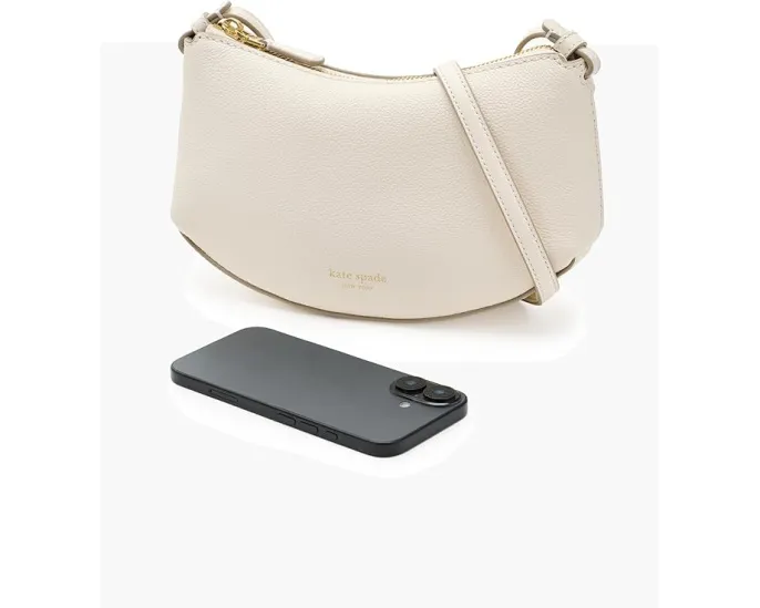 Кроссбоди Kate Spade New York Loop из галечной кожи с узлом на ремне