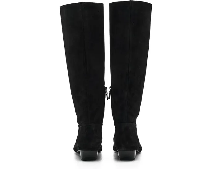 Ботинки Stassi Boot Stuart Weitzman до колена с острым носком