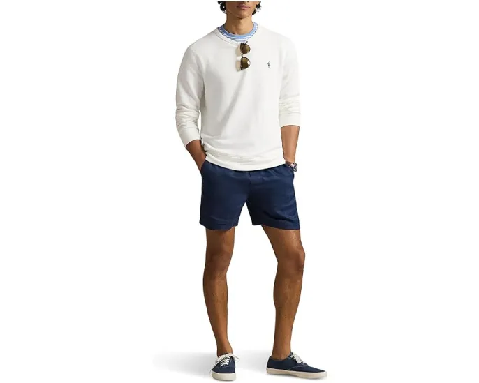 Свитшот Polo Ralph Lauren French Terry из футера с круглым вырезом