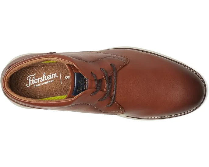Florsheim Launch Plain Toe Chukka Boots ботинки чакка с контрастной подошвой