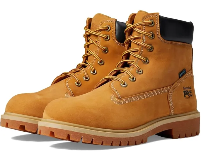 Ботинки Timberland PRO Direct Attach 6" утепленные водонепроницаемые