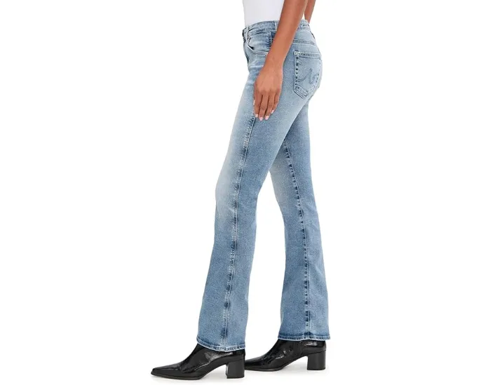 Джинсы Angel Low Rise Bootcut с низкой посадкой и расклешенными штанинами в цвете 15 Years Aviator