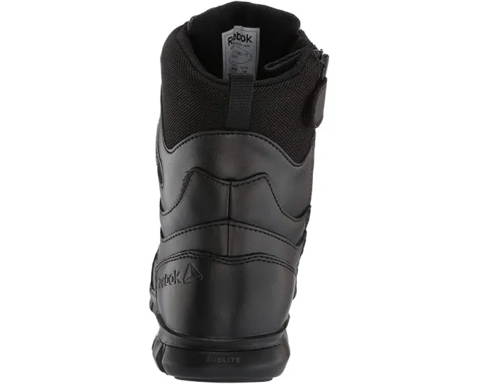 Reebok Work 8" Sublite Cushion Tactical тактические ботинки черные