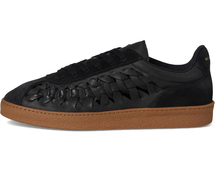 Кроссовки AllSaints Velma Woven с плетеным верхом из кожи