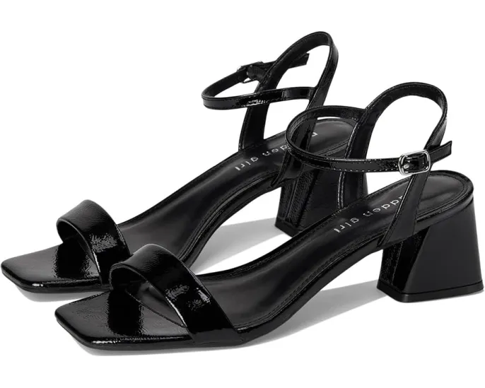 Босоножки Birdiee от Madden Girl на устойчивом каблуке с квадратным носком