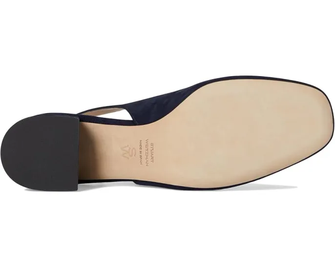 Stuart Weitzman туфли Maeve Slingback 35 с квадратным носком