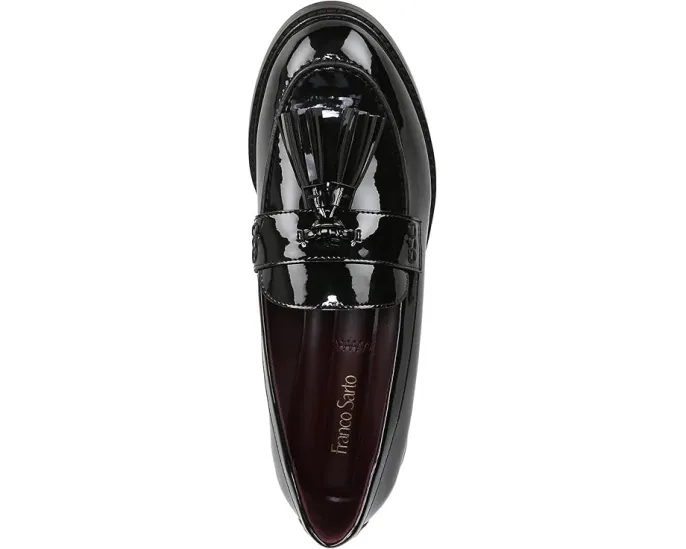 Слипоны Franco Sarto Carolyn Low с кисточкой и экологичной подкладкой