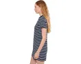 Платье мини Tee в полоску от Madewell из хлопка
