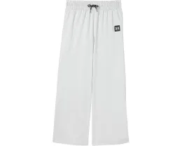 Детские брюки Under Armour Twist Wide Leg с широкими штанинами