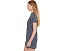 Платье мини Tee в полоску от Madewell из хлопка