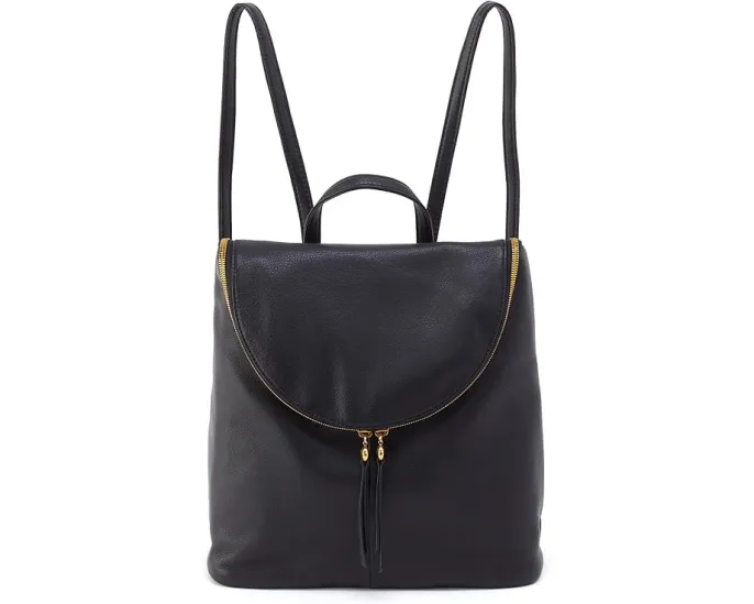 Кожаный рюкзак HOBO Fern с множеством карманов