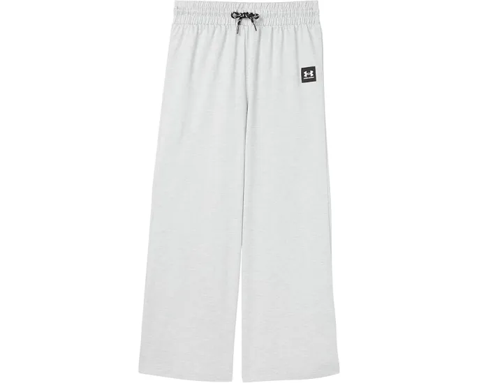 Детские брюки Under Armour Twist Wide Leg с широкими штанинами