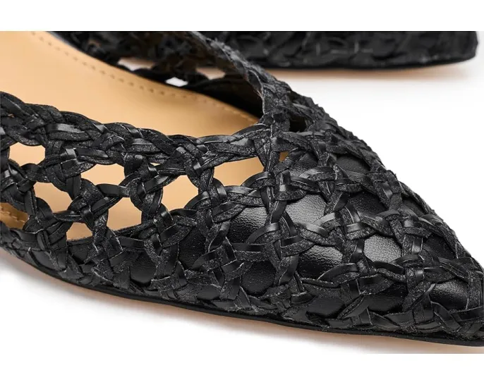 Nine West туфли лодочки Randela с острым носком и плетеными деталями