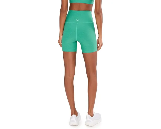 Велосипедки Beyond Yoga 5" Spacedye Keep Pace с широким поясом