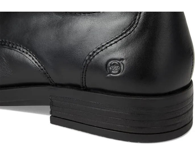 Оксфорды Ryker с ручной отделкой из мягкой кожи и резиновой подошвой