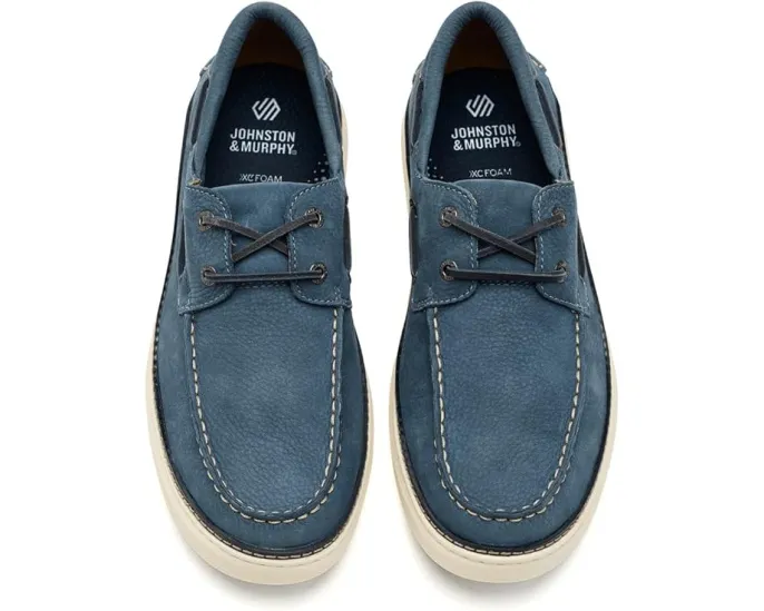 Мокасины Johnston & Murphy Mcguffey 2 Boat Shoes с подошвой XC FOAM для сцепления