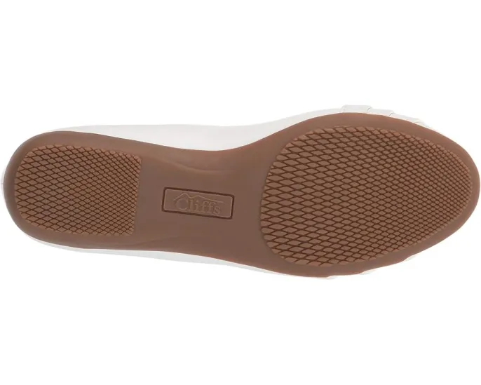 Балетки Clara от Cliffs by White Mountain с плиссировкой