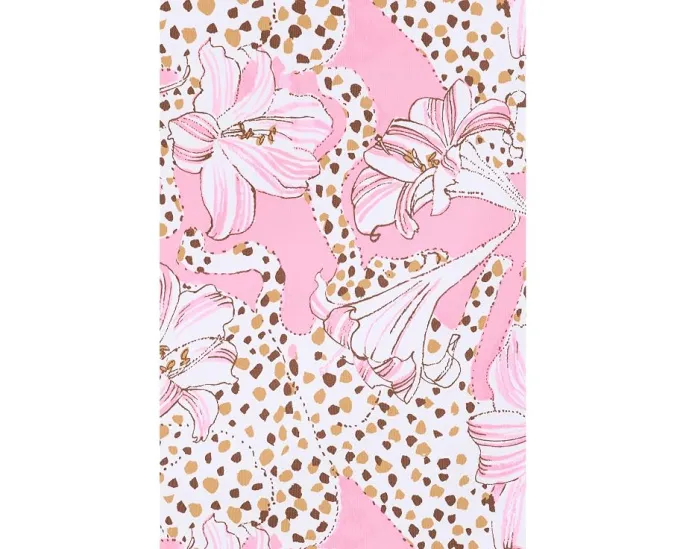 Юбка-шорты Meena Scallop UPF 50 от Lilly Pulitzer с цветочным принтом и оборками