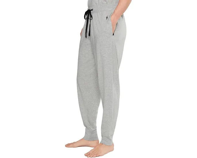 Пижамные джоггеры Polo Ralph Lauren с ребристым поясом и карманами