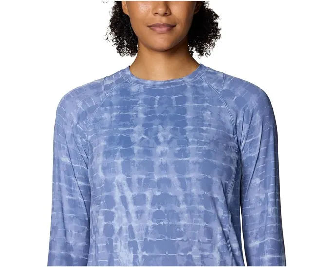 Футболка Mountain Hardwear Crater Lake с длинным рукавом и отверстиями для большого пальца