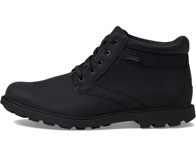 Водонепроницаемые ботинки Rockport Storm Surge Plain Toe с технологией adiPRENE