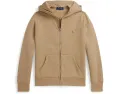 Флисовая куртка на молнии Fleece Full Zip Hoodie для детей Polo Ralph Lauren