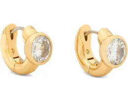 Серьги-конго Kate Spade New York Spade Flower Huggies