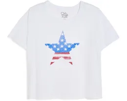 Футболка Chaser Kids RPET Vintage Jersey Devin из переработанного вязаного полотна для старших детей