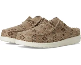 Hey Dude Wally Slip Sweater слипоны с флисовой подкладкой для холодной погоды