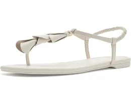 Сандалии Lily Thong от Kate Spade New York с кожаным верхом и квадратным носком
