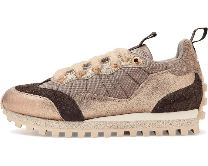 Кроссовки Nevis AllSaints из замши с массивной подошвой