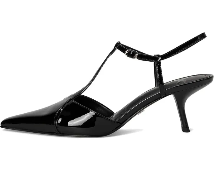 Босоножки на каблуке Sam Edelman Briella с острым носом и регулируемой лямкой