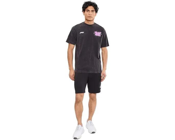 Шорты Puma Essentials Logo Cargo для повседневного образа