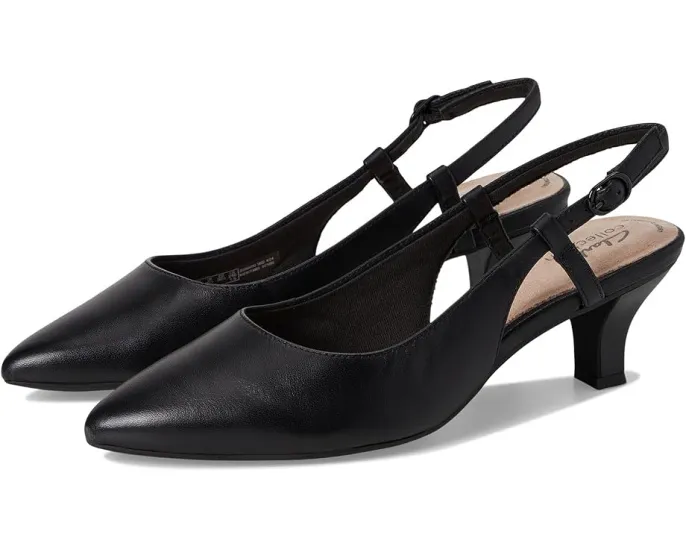 Туфли Clarks Kepley Lane с ремешком на щиколотке и кожаным верхом